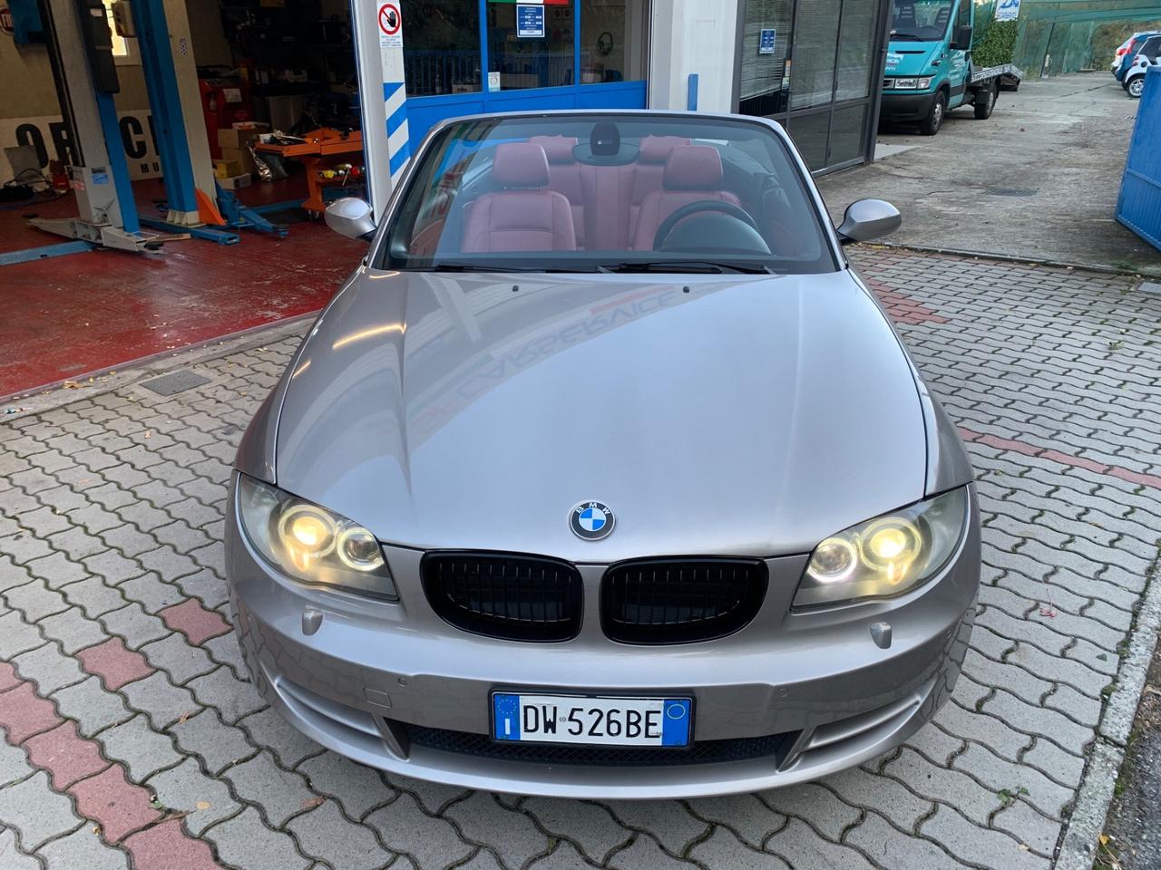 Bmw 120 120d Cabrio Futura