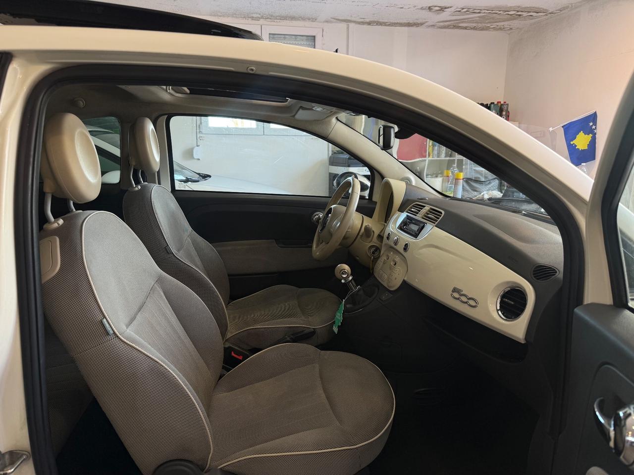 Fiat 500 1.2 BENZINA TETTO PANORAMICO