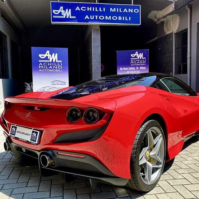 Ferrari F8 Tributo LIFT+CARBO+SEDILI CARBO