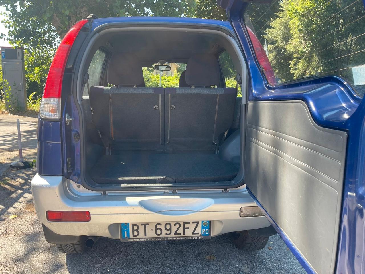 Daihatsu Terios 1.3i 16V cat 4WD SX