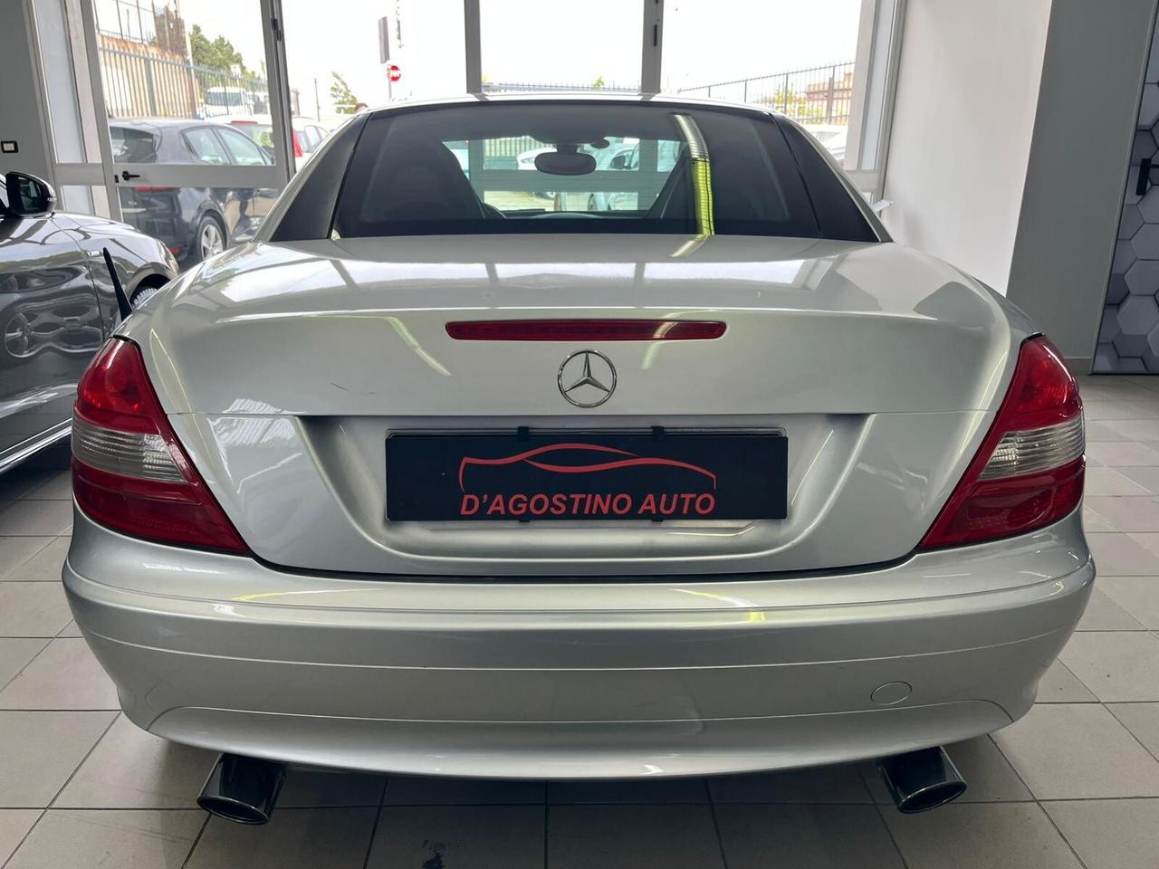 Mercedes-benz SLK 200 Kompressor cat