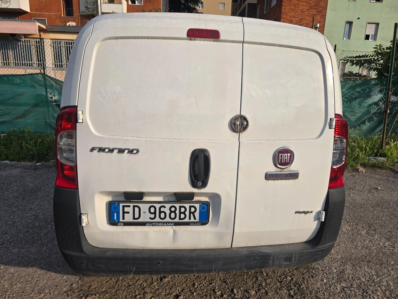 Fiat fiorino 1.3 multijet euro 5. 2016