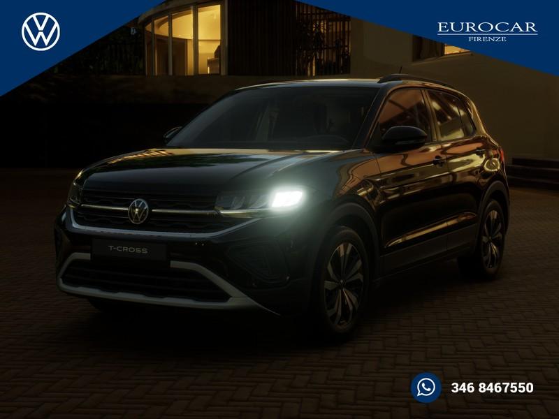 Volkswagen T-Cross 1.0 tsi edition plus 115cv