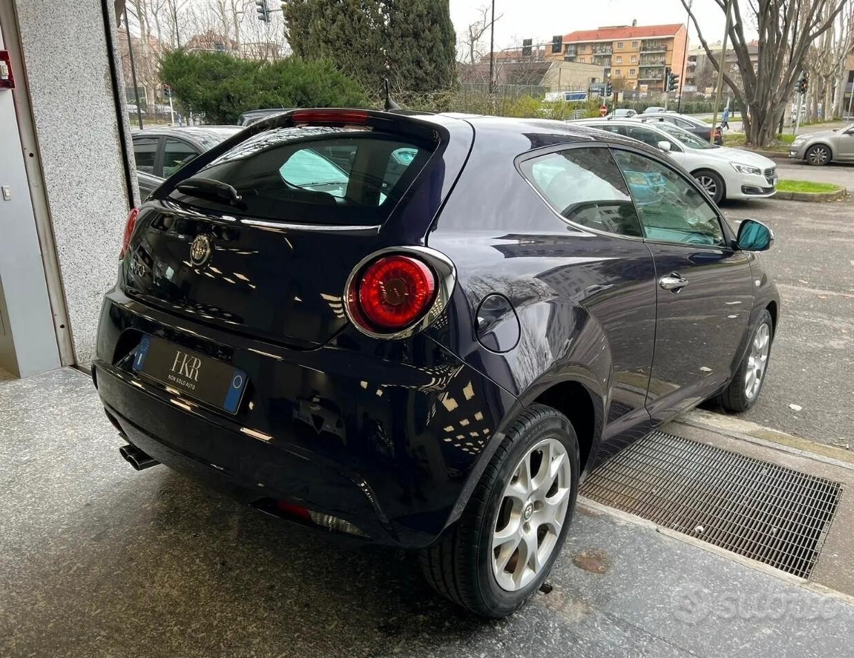 Alfa Romeo MiTo 1.4 T 140 CV M.air S&S TCT Distinctive