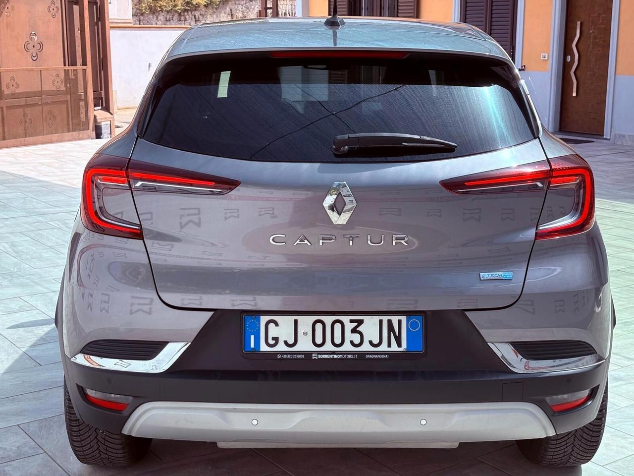 Renault Captur Plug-in Hybrid E-Tech 160 CV Intens