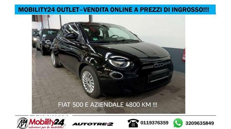 FIAT 500 Action Berlina 23 kwh prezzo promo € 12900!!