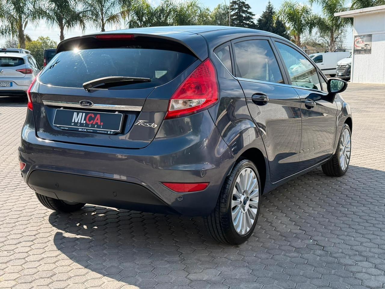 Ford Fiesta 1.2 82 CV 5 porte Titanium