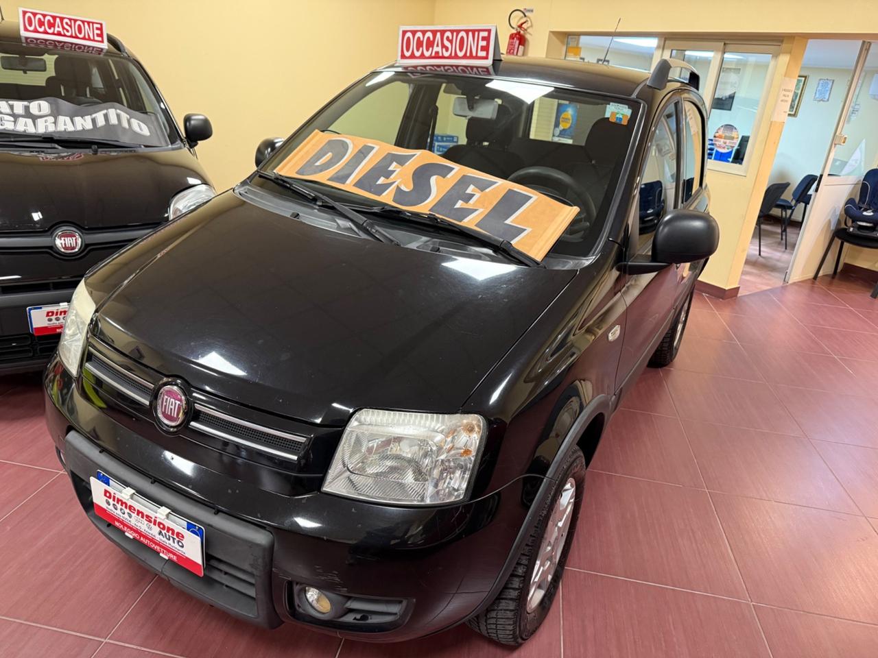 Fiat Panda 1.3 MJT 16V 4x4 Climbing