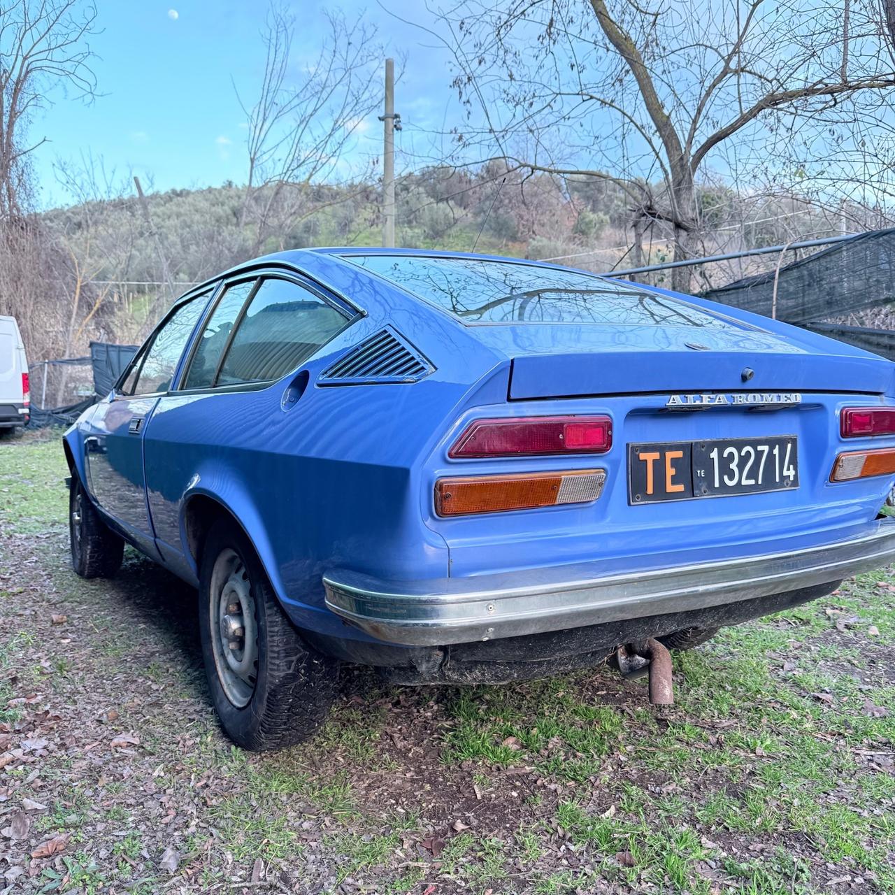 Alfa Romeo Alfetta GT 1600