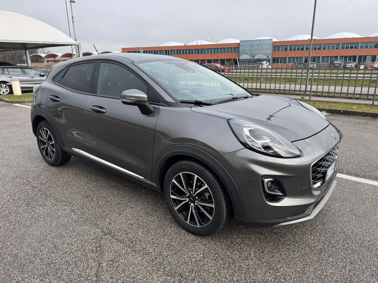 Ford Puma Titanium 1.0 EcoB.-Hybrid 125CV Automatica