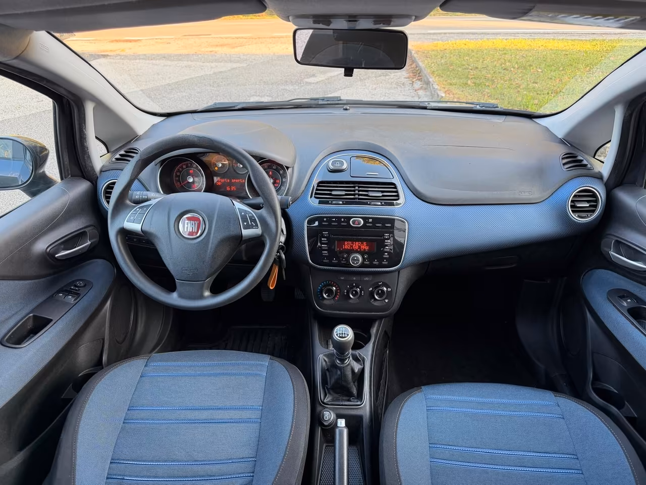 Fiat Punto Evo 1.4 16V 5 porte NEOP. Dynamic