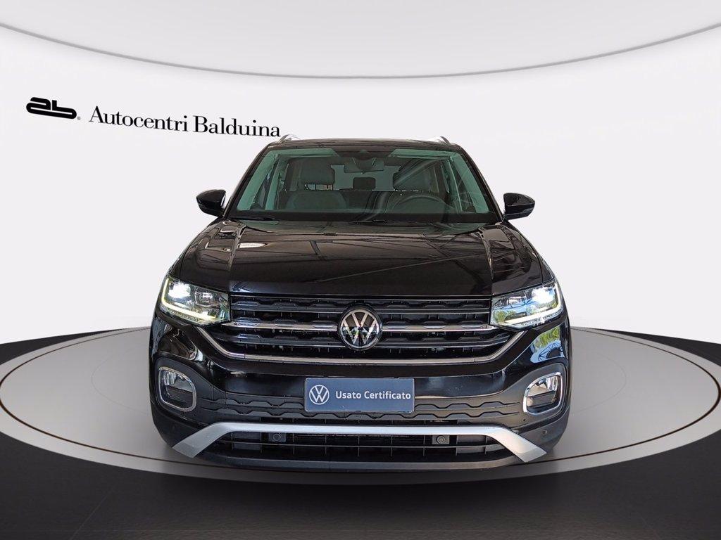 VOLKSWAGEN T-cross 1.0 tsi advanced 110cv dsg del 2021