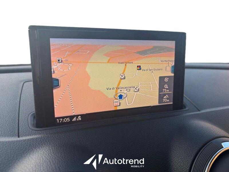 Audi A3 Sportback SPB 35 TDI 150 CV Automatica NAVI XENO Business