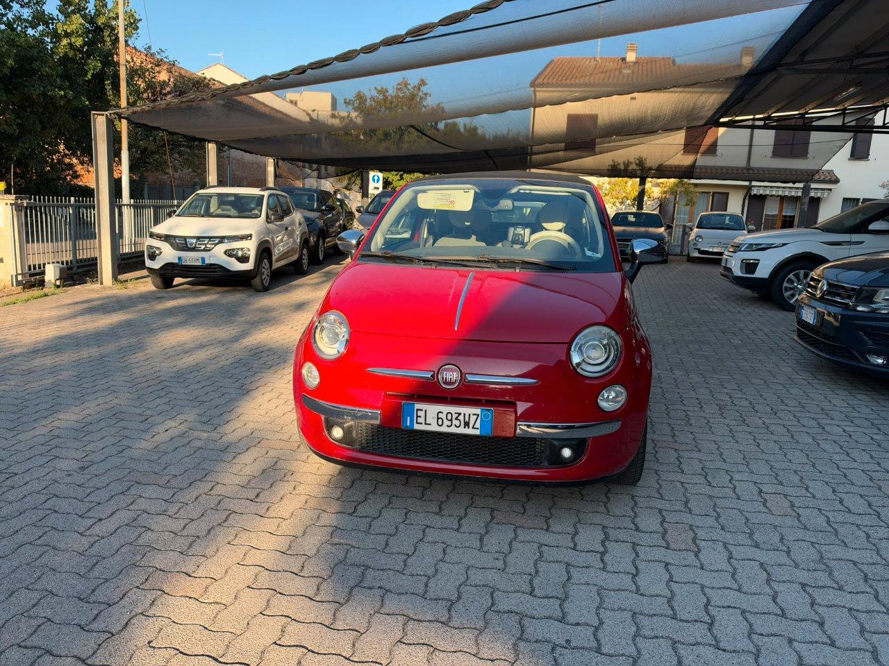 Fiat 500 C 500C 1.4 16v Rock 100cv OK NEOPATENTATO