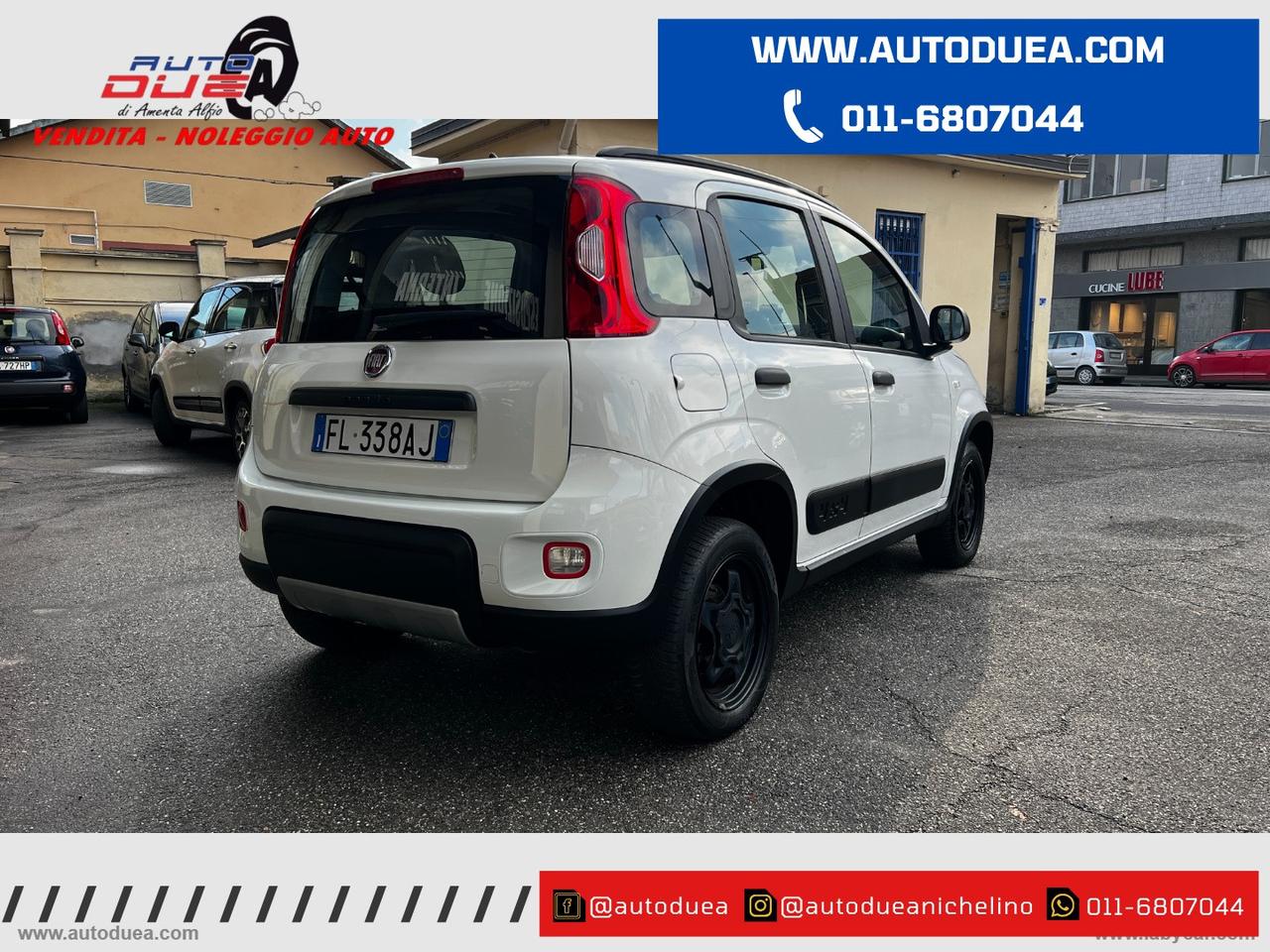 FIAT Panda 0.9 TwinAir Turbo S&S 4x4 NO VINCOLI FINANZIARI