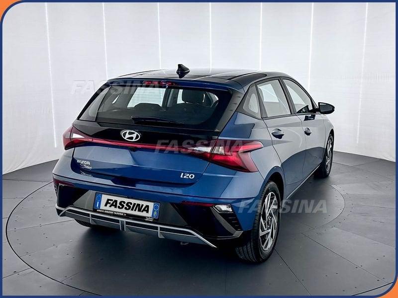 Hyundai i20 1.0 T-GDI 100cv ConnectLine