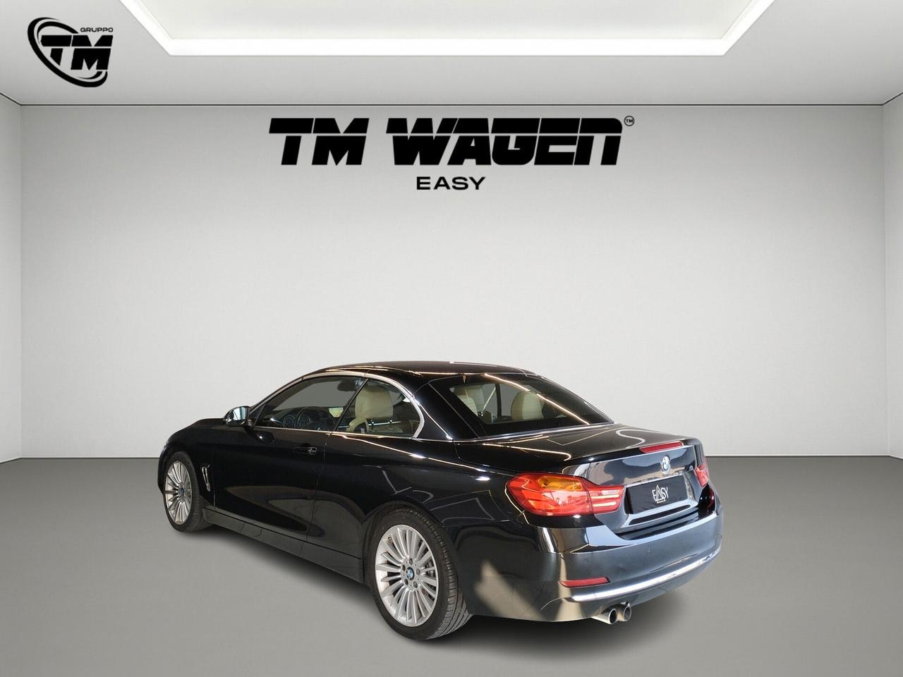 BMW 420 Cabrio Luxury 184cv auto