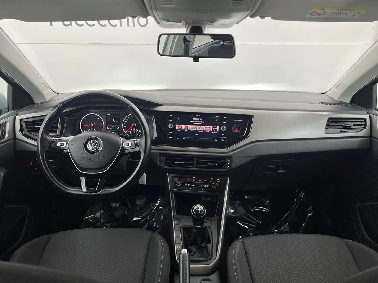 VOLKSWAGEN Polo VI 2017 Polo 5p 1.6 tdi Comfortline 80cv