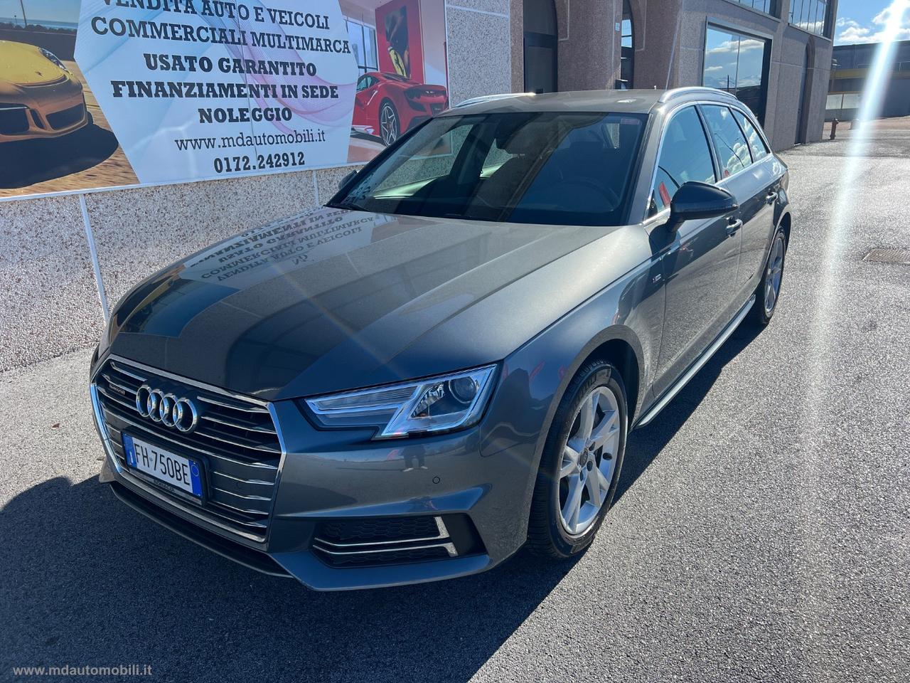AUDI A4 Avant 2.0 TDI 190CV quattro S tronic S LINE NAVI STUPENDA