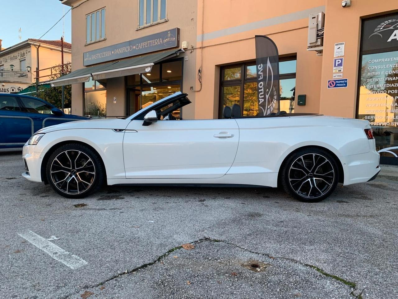 Audi A5 Cabrio 3.0 TDI quattro S-line Full