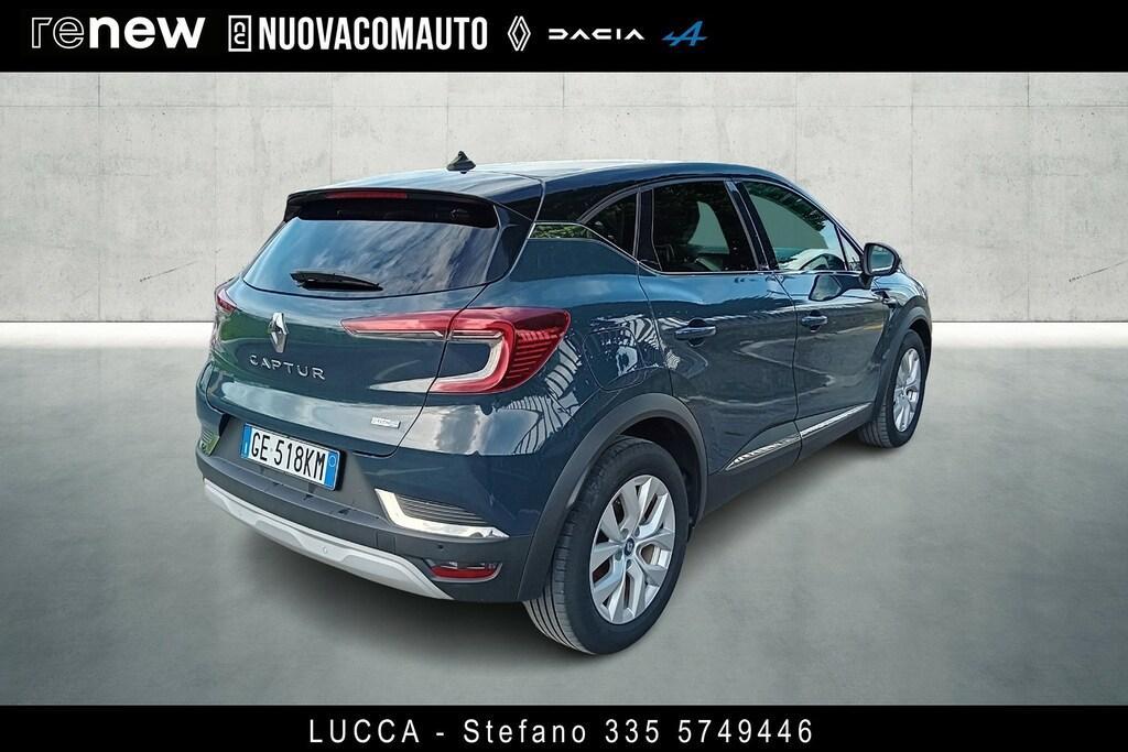 Renault Captur 1.6 Plug-in Hybrid Intens E-Tech Auto