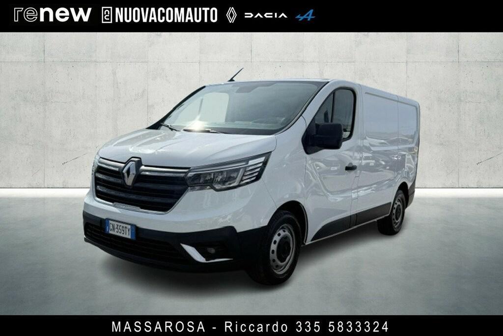 Renault Trafic IV Furgone Trafic T27 2.0 Dci 130cv L1h1 Ice