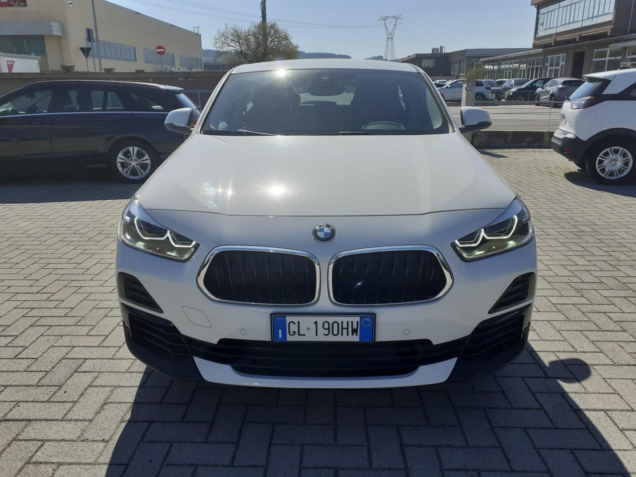 Bmw X2 sDrive16d 1.5 diesel*AUTOMATICO*