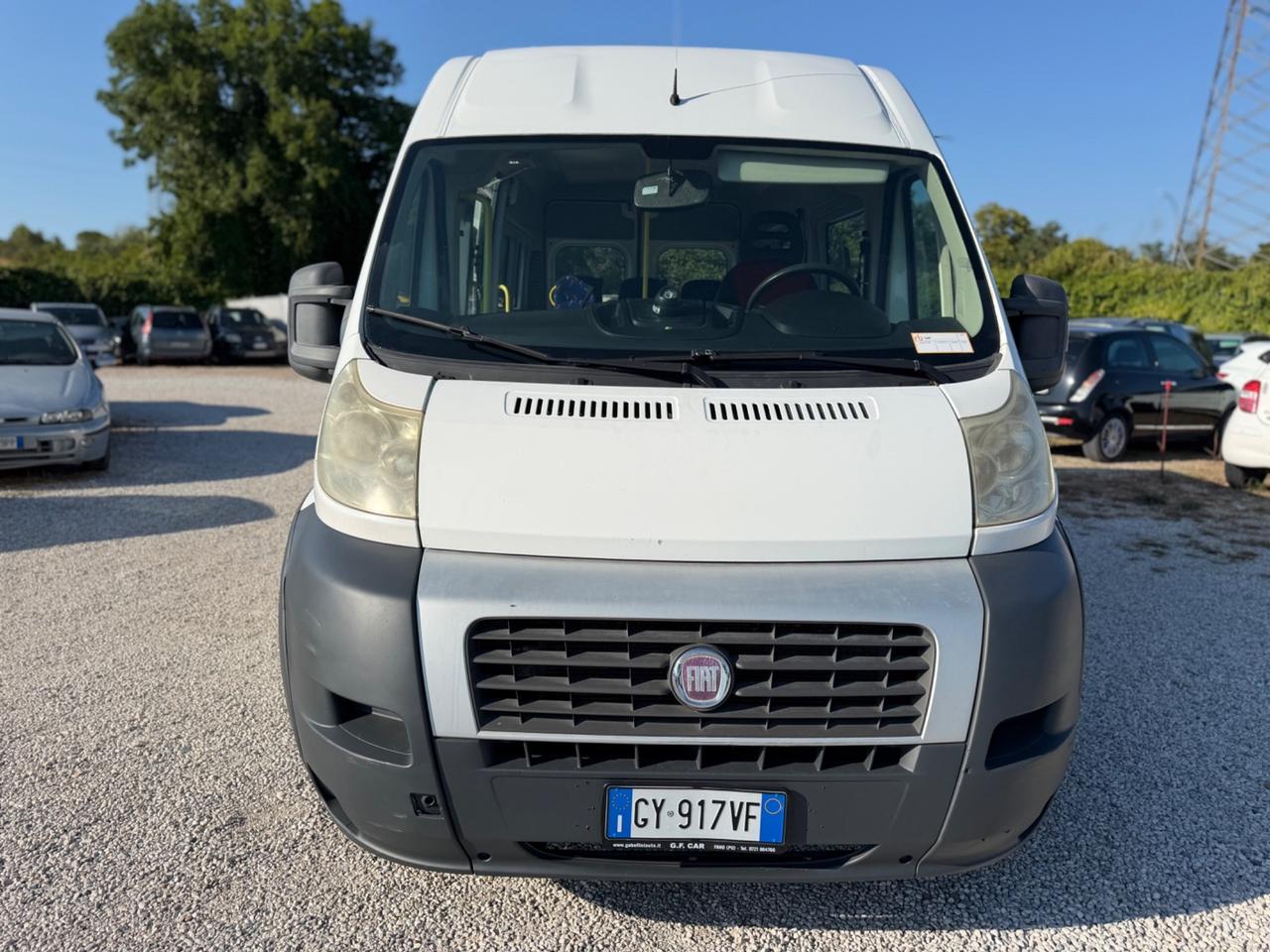 Fiat Ducato 35 3.0 Natural Power PLM-TM Maxi HANDICAP