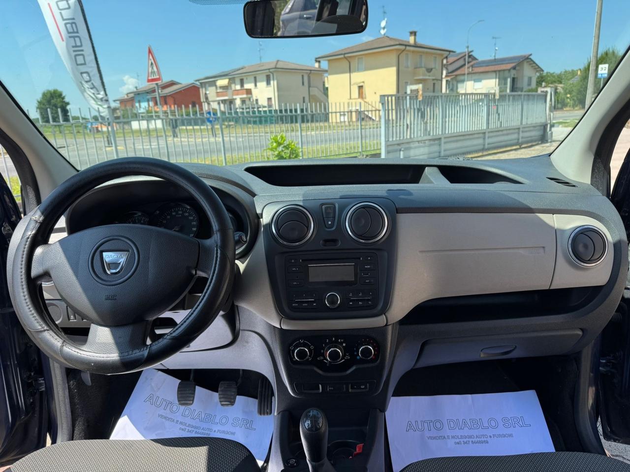 Dacia Dokker 1.6 8V 85CV GPL Ambiance