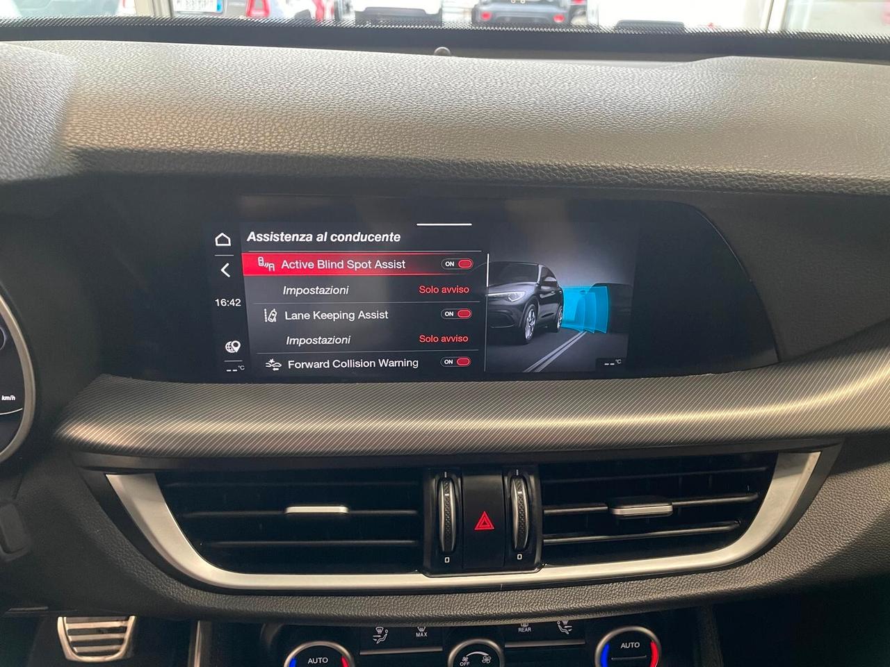 Alfa Romeo Stelvio 2.2 Turbodiesel 190 CV AT8 Q4 Sprint