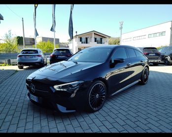 Mercedes-Benz CLA Sh.Brake - X118 2023 - CLA Shooting Brake 180 d AMG Line Advanced Plus auto