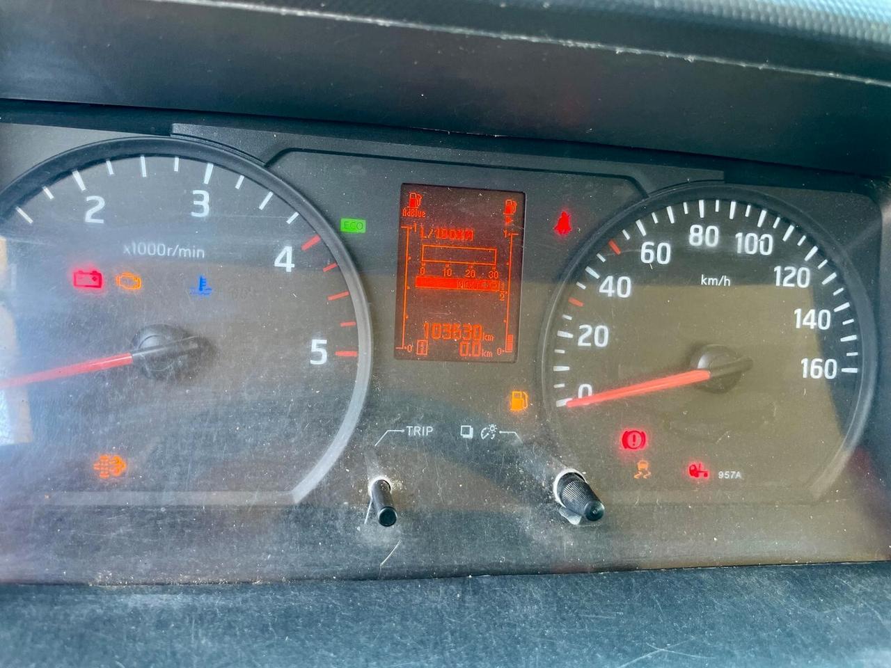 NISSAN NT400 TRILATERALE ***PARTE IMPIANTO ELETTRICO MOTORE BRUCIATA ***