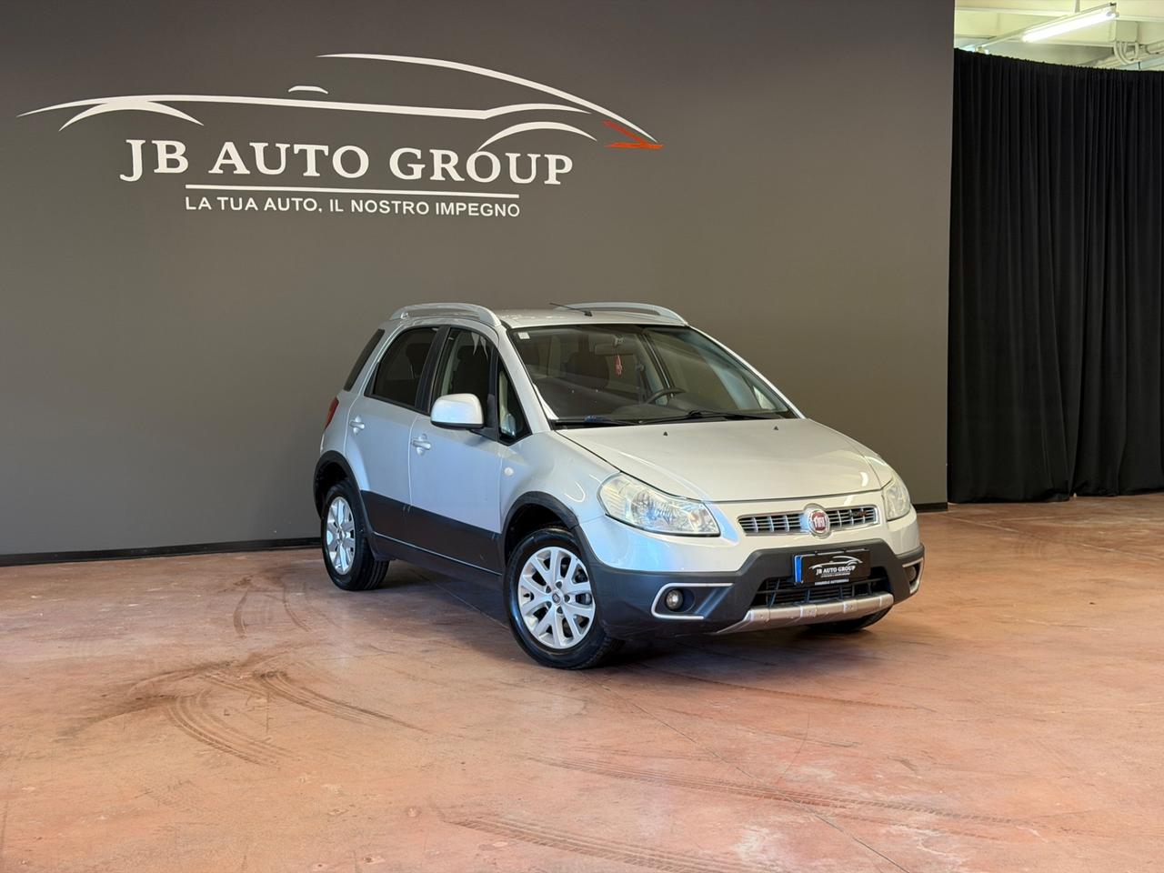 Fiat Sedici 4x4 Emotion