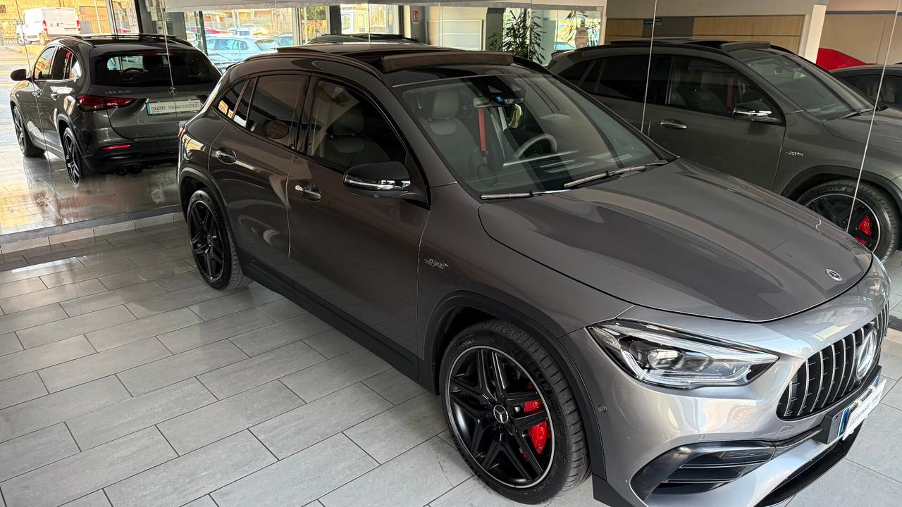 Mercedes-benz GLA 45 AMG 45S 4Matic+