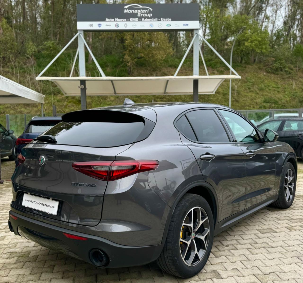 Alfa Romeo Stelvio 2.2 Turbodiesel 190 CV AT8 Q4 Sprint