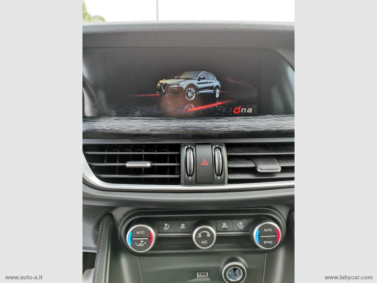 ALFA ROMEO STELVIO 2.2 TURBO DIESEL 190 CV AT8 Q4 BUSINESS