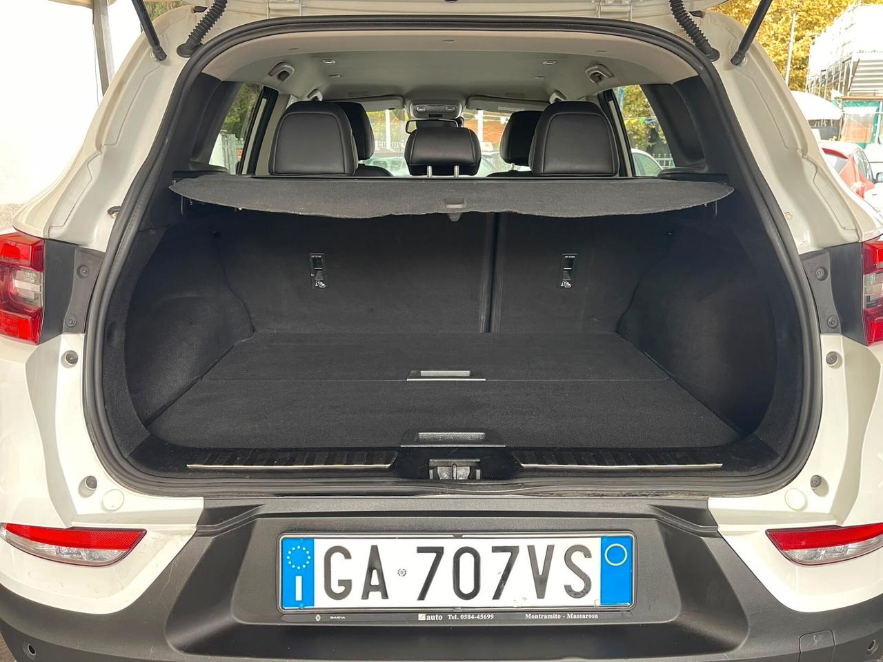 Renault Kadjar Blue dCi 150CV AWD Black Edition