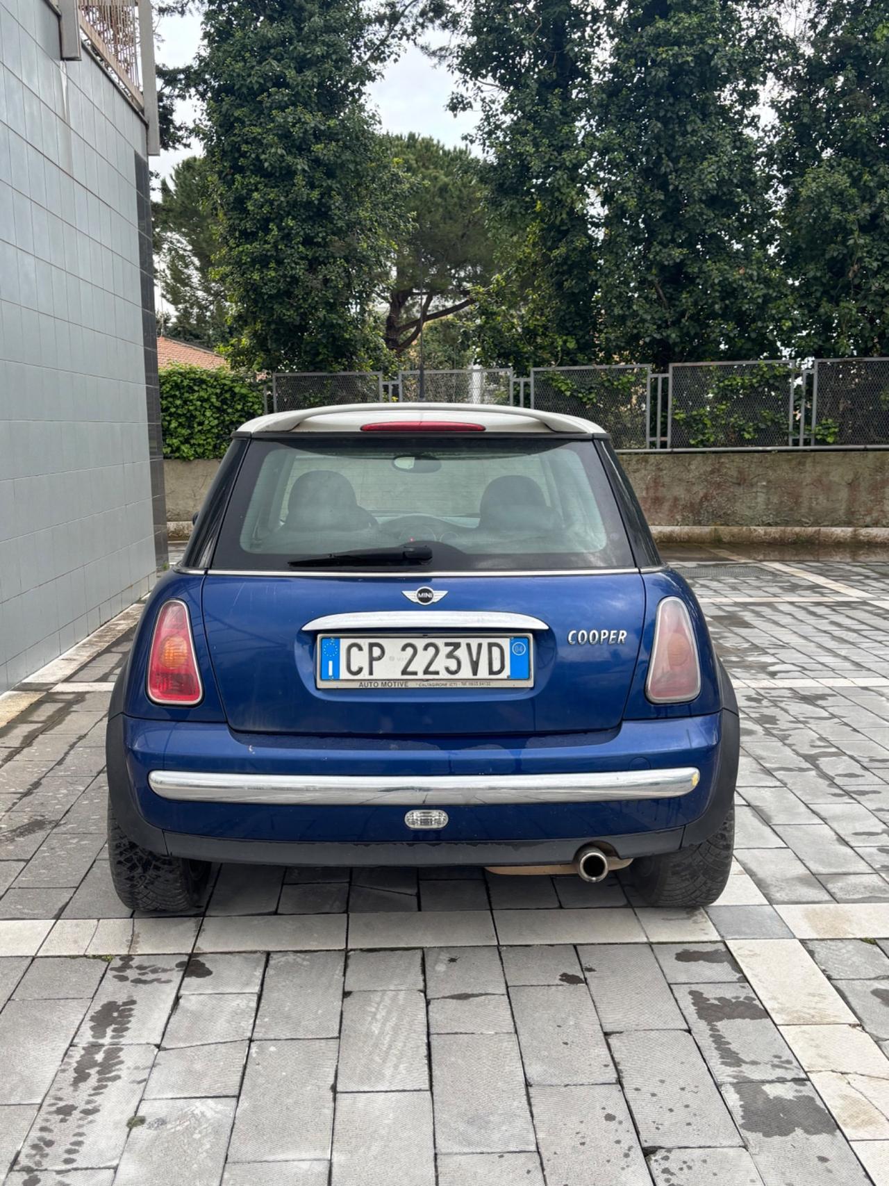 Mini 1.6 16V Cooper