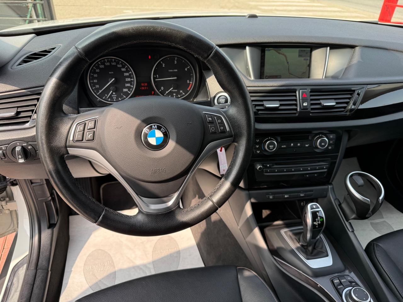Bmw X1 sDrive18d X Line.NAVIGATORE.AUTOMATICO
