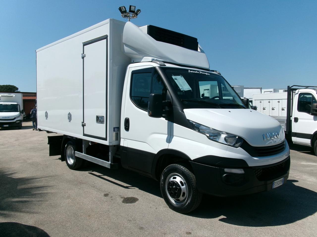 Iveco Daily 35C15 3000 150CV E6 FRIGO FRCX 10/27 -20° KM 247000 7 PEDANE