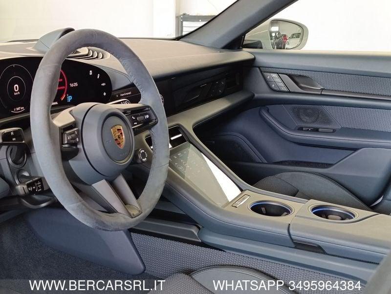 Porsche Taycan 4S Plus Sport Turismo*TETTO*SEDILI VENTILATI*PASM*4 RUOTE STERZANTI*