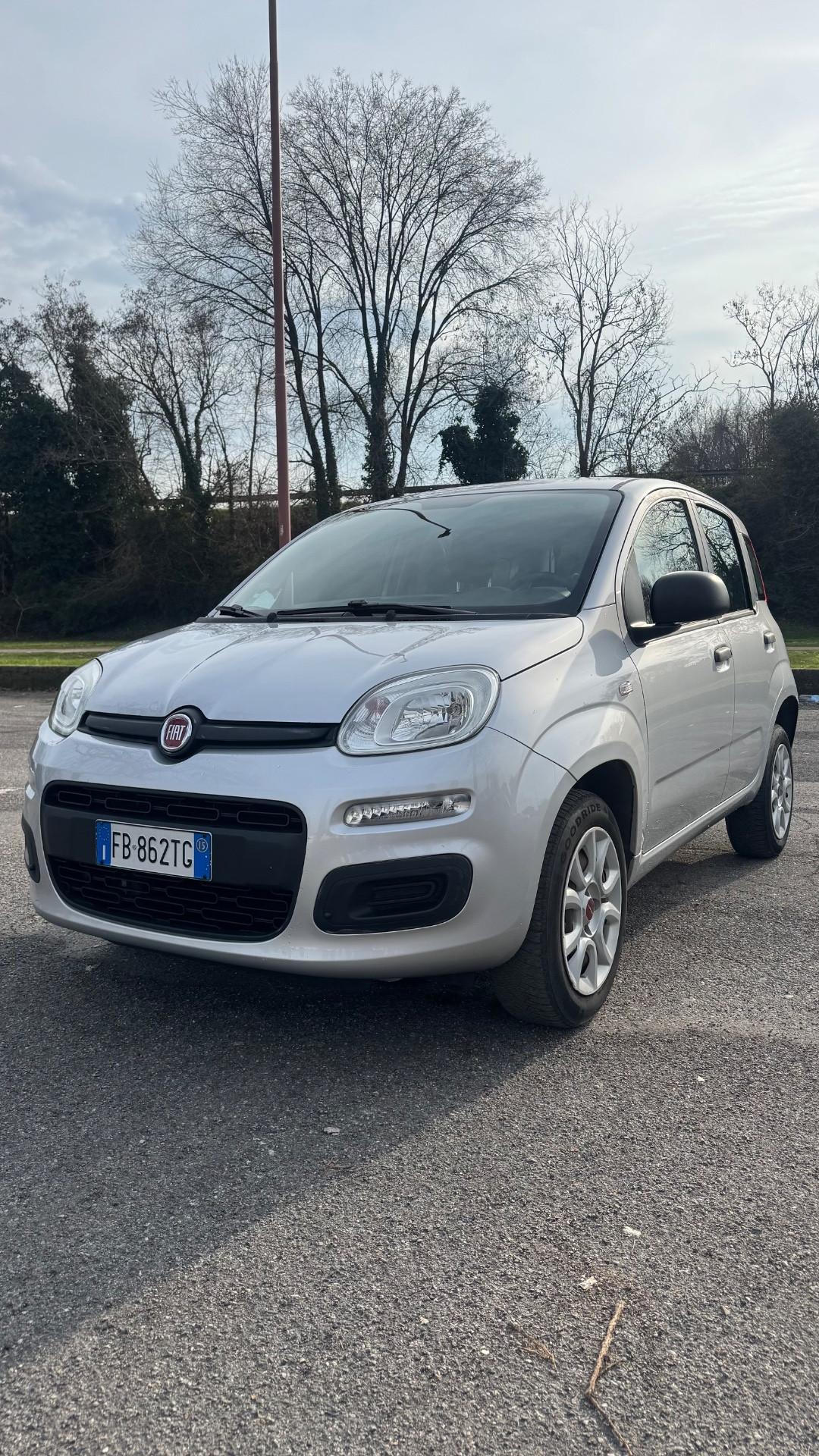 Fiat Panda 0.9 TwinAir Benzina/Metano – 2015