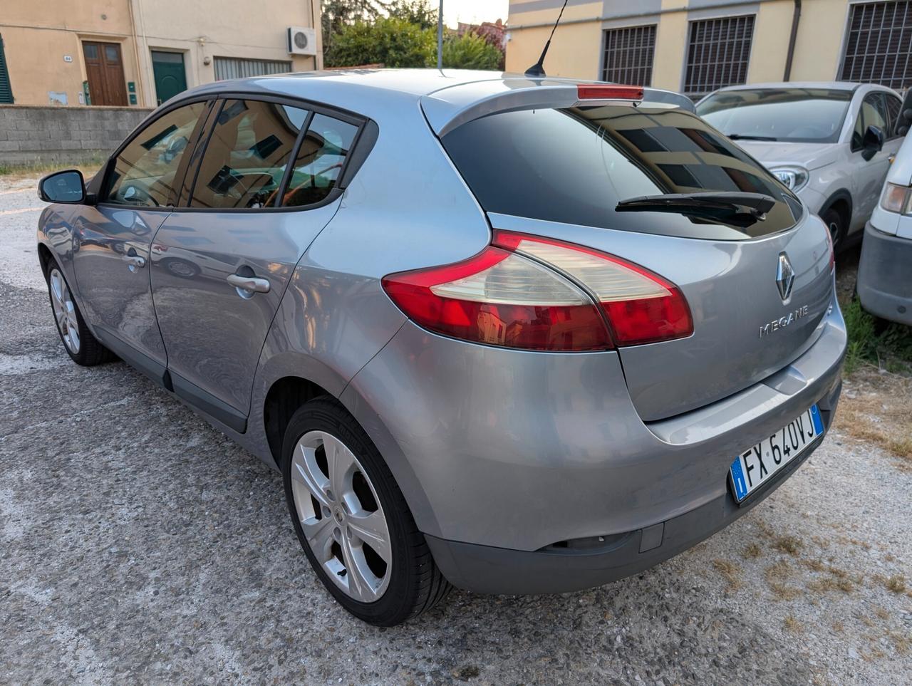 Renault Megane Mégane 1.5 dCi 110CV Dynamique EURO5 Unico Proprietario