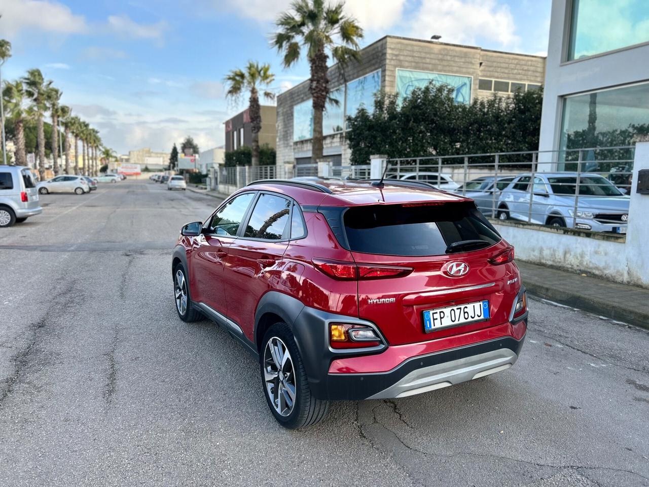 Hyundai kona 1.0 T-GDI