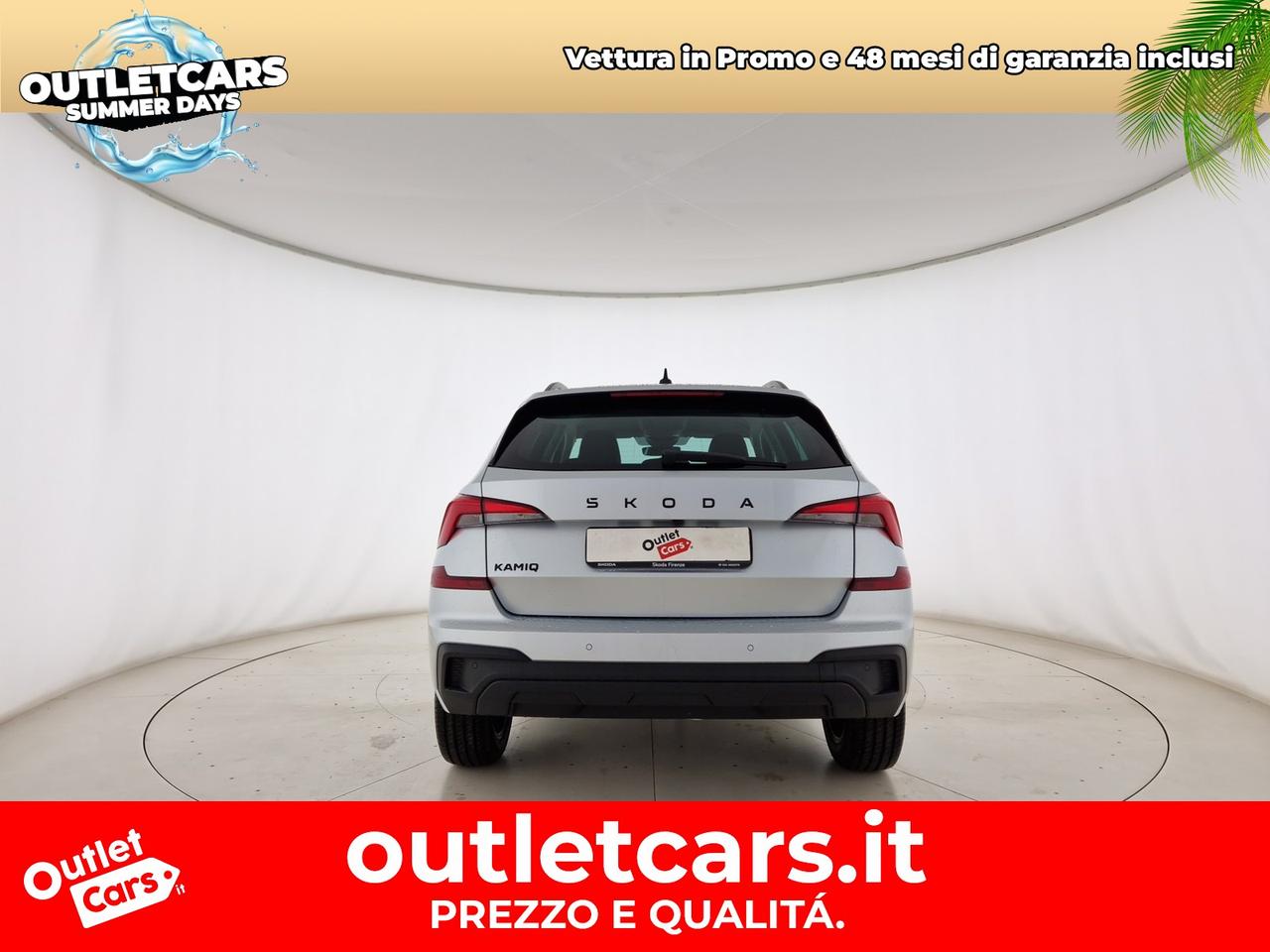 Skoda Kamiq 1.0 tsi black dots 115cv