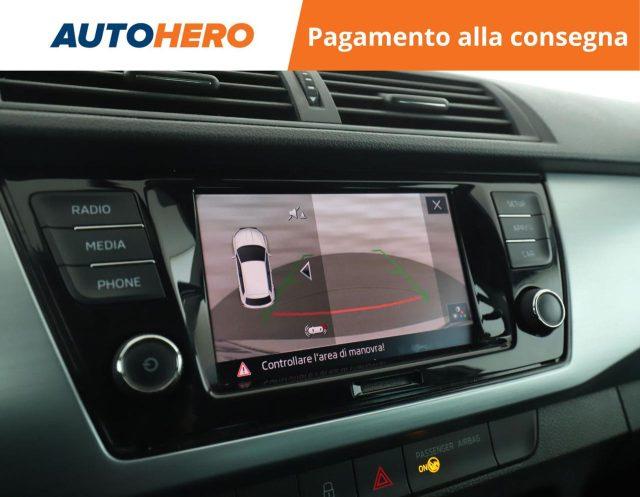 SKODA Fabia 1.0 MPI 75 CV Twin Color Argento