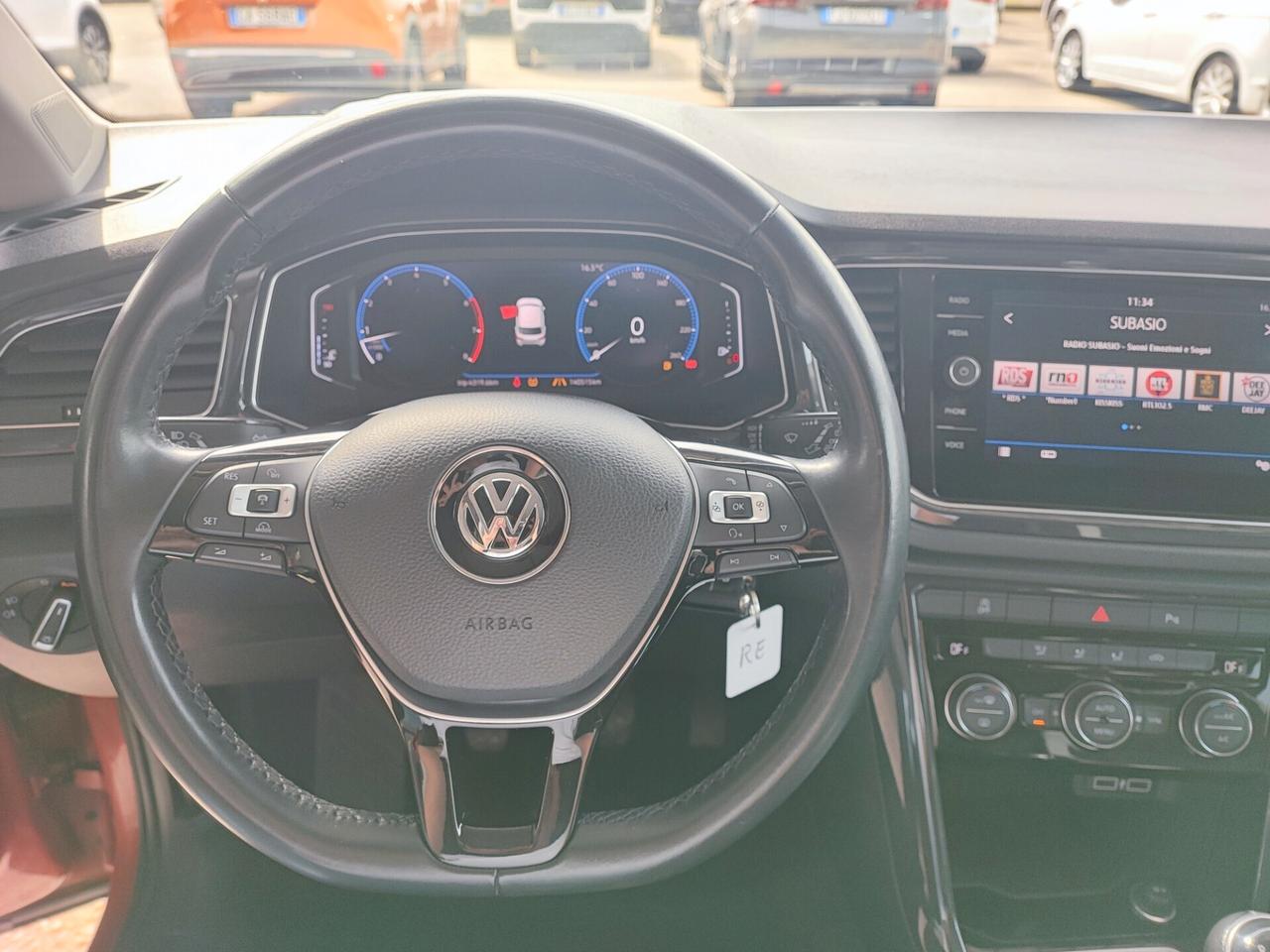 Volkswagen T-Roc 1.5 TSI ACT Advanced BlueMotion Technology