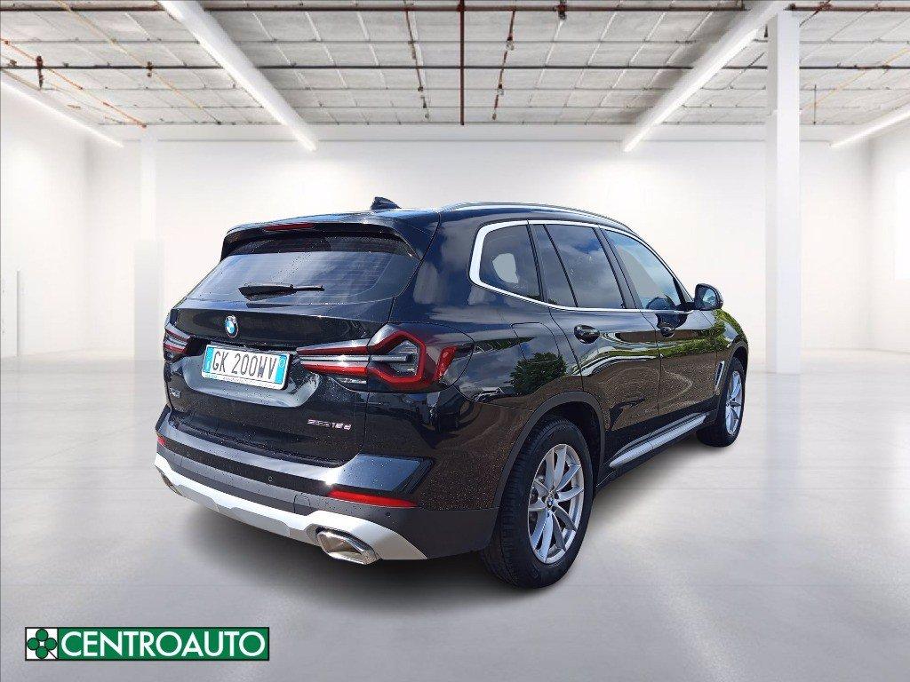 BMW X3 sdrive18d mhev 48V auto del 2022