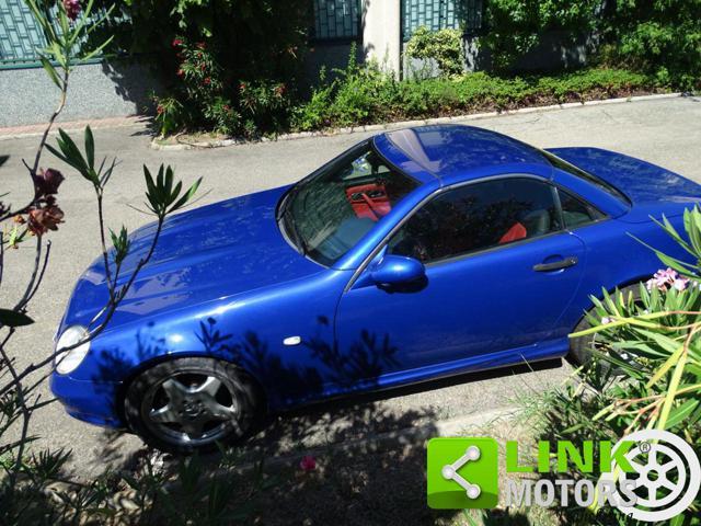 MERCEDES-BENZ SLK 200 Kompressor 2.0b 192cv AMG