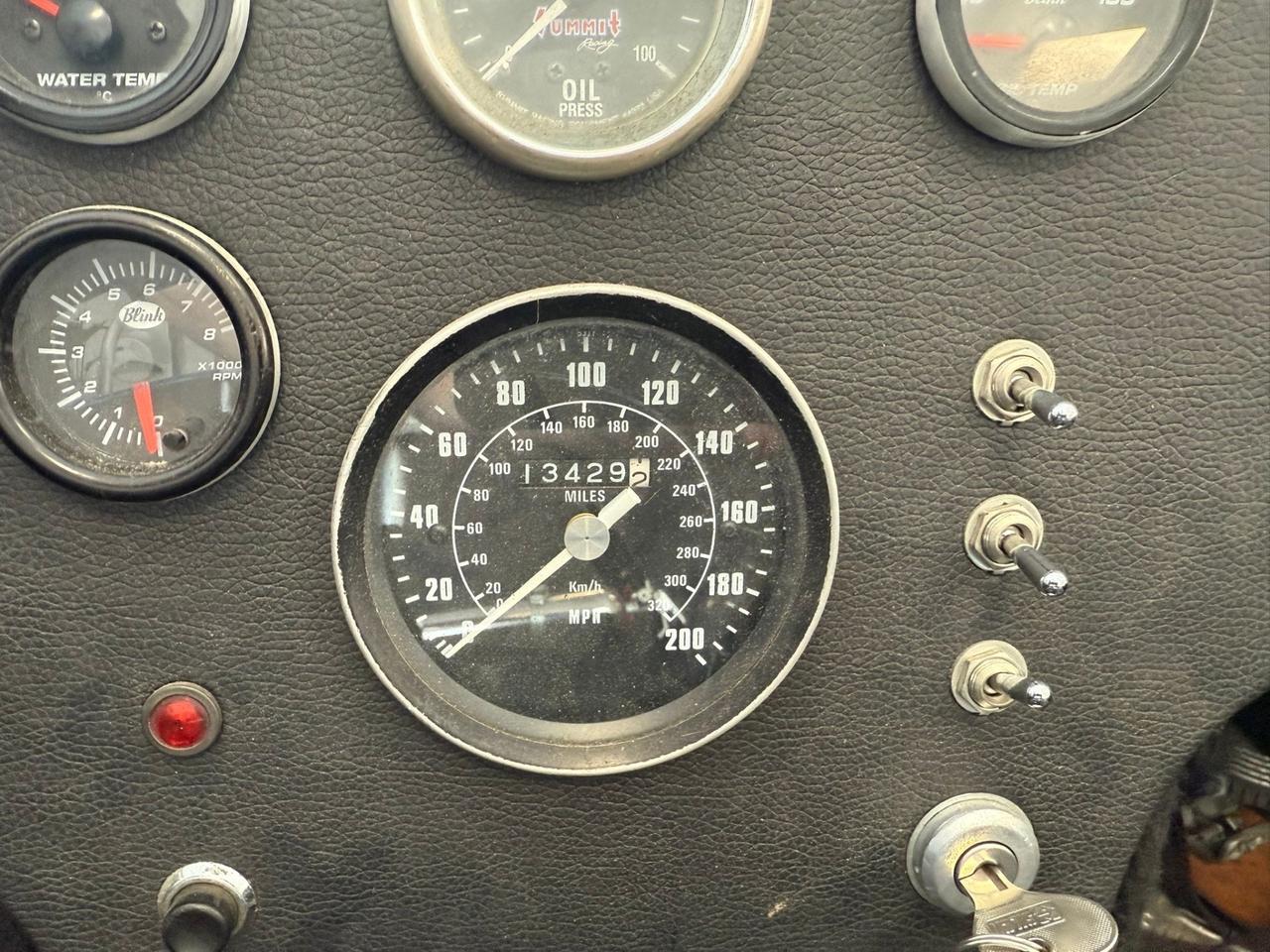 Ac Cobra - 1956 5.8 V8 TARGATA ITA PRONTA CONSEGNA FORD PERFORMANCE